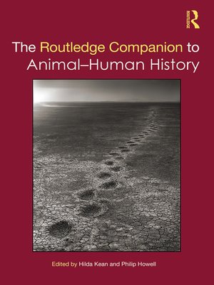 cover image of The Routledge Companion to Animal-Human History